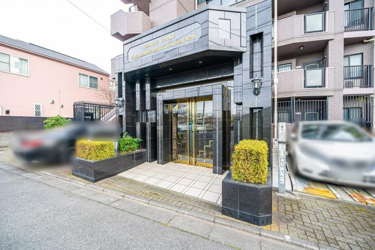 シャルムコート東村山美住町-7-駐車場