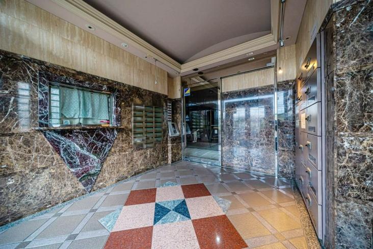 シャルムコート東村山美住町-8-エントランス