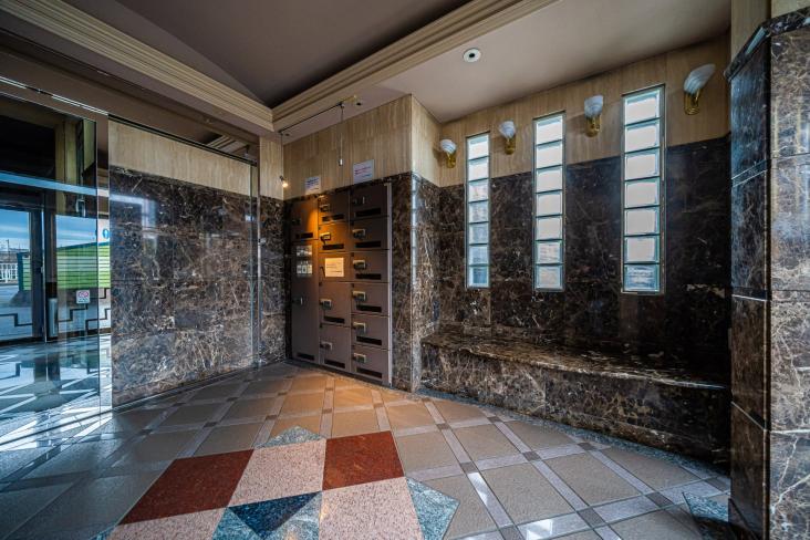 シャルムコート東村山美住町-9-エントランス