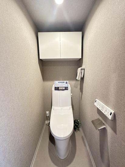 シャルムコート東村山美住町-14-トイレ