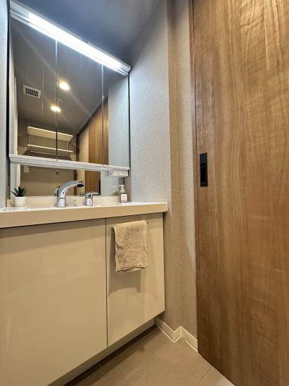 シャルムコート東村山美住町-16-洗面