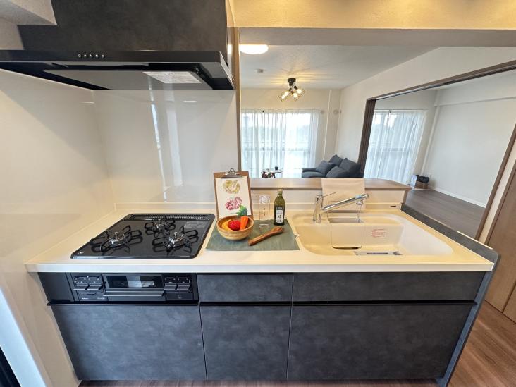 シャルムコート東村山美住町-17-キッチン