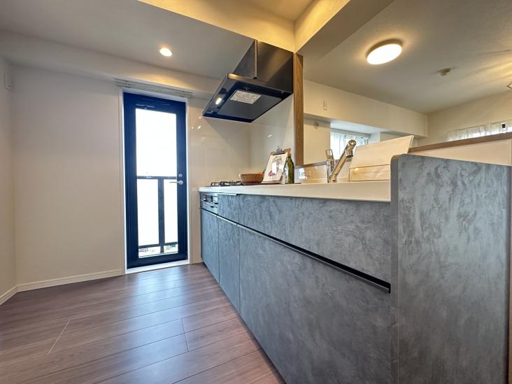 シャルムコート東村山美住町-18-キッチン