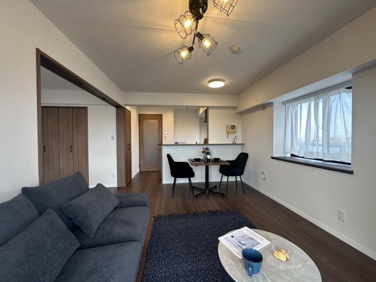 シャルムコート東村山美住町-21-リビング