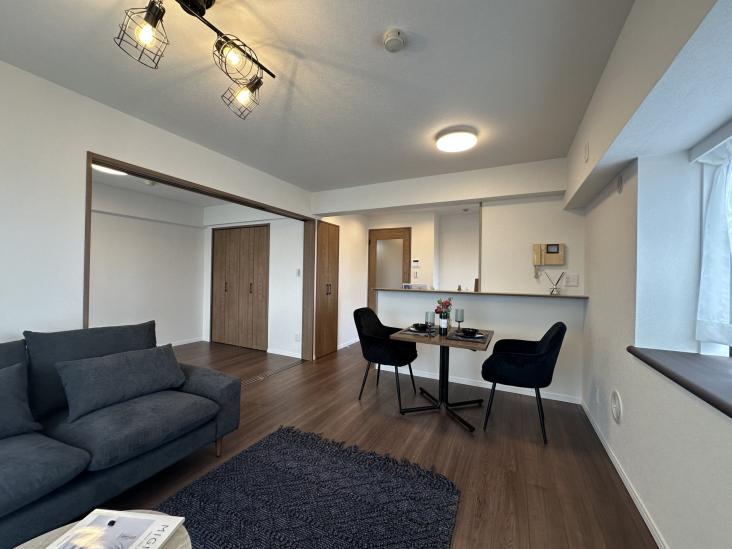 シャルムコート東村山美住町-22-リビング