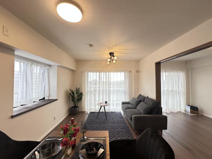 シャルムコート東村山美住町-23-リビング