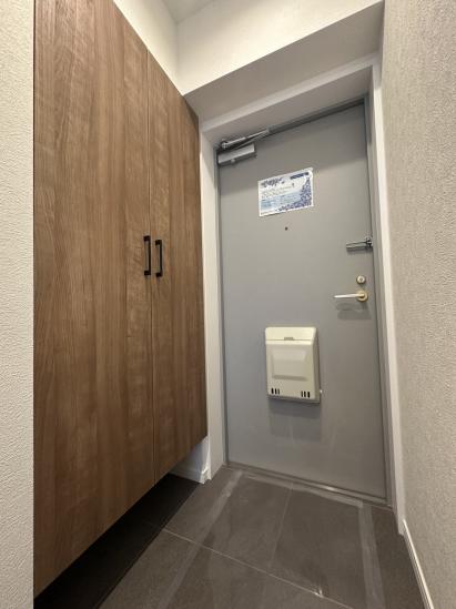 シャルムコート東村山美住町-26-玄関