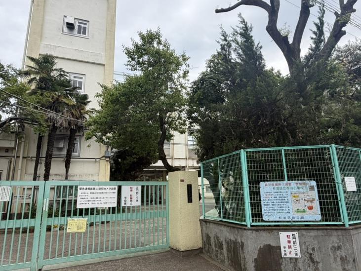 杉並区荻窪２丁目新築戸建-8-小学校