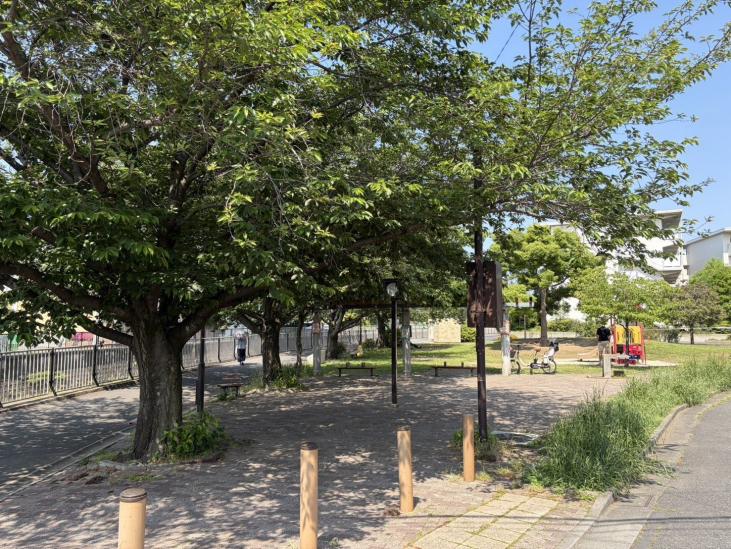 杉並区荻窪２丁目新築戸建-20-公園