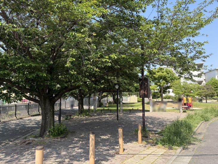 杉並区荻窪２丁目新築戸建-44-公園