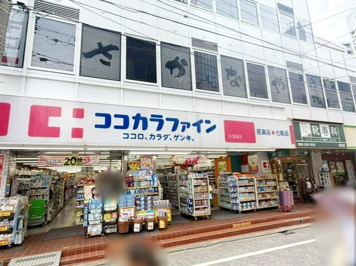 杉並区荻窪２丁目新築戸建-54-ドラッグストア
