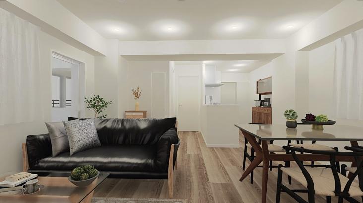 グローリオ吉祥寺本町-0-完成予想図(内観)