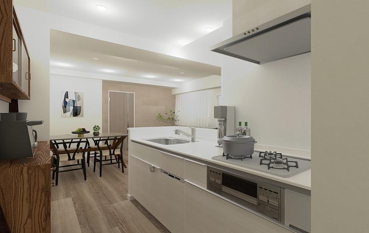 グローリオ吉祥寺本町-2-完成予想図(内観)