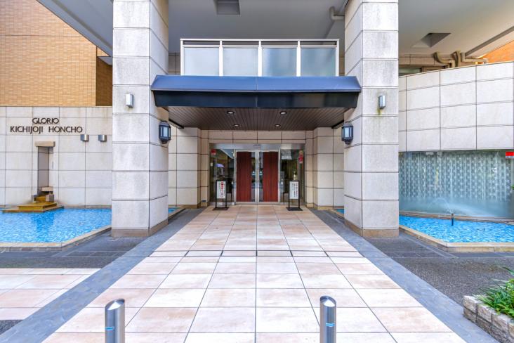 グローリオ吉祥寺本町-6-エントランス