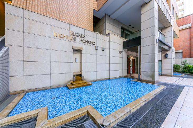 グローリオ吉祥寺本町-17-エントランス