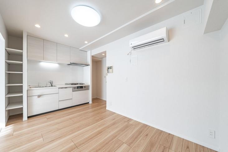 キャッスルシティ井荻駅前-2-リビング