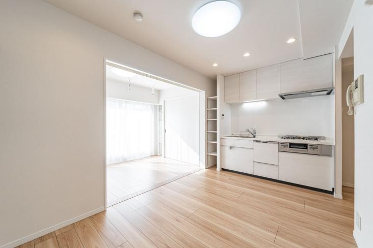 キャッスルシティ井荻駅前-3-リビング