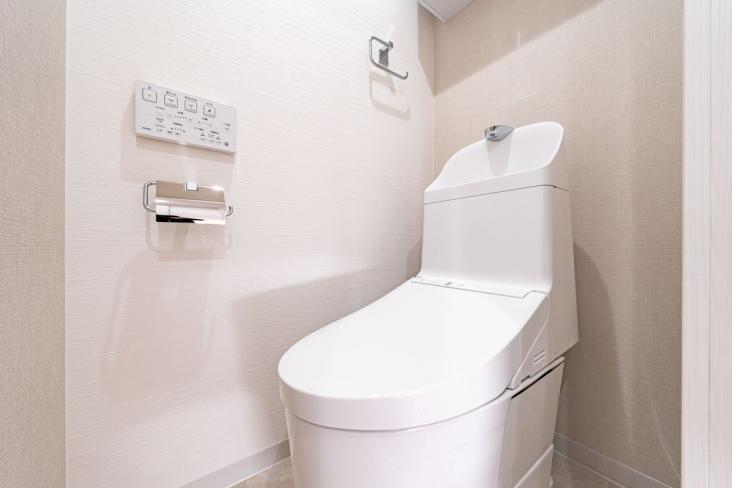 キャッスルシティ井荻駅前-10-トイレ