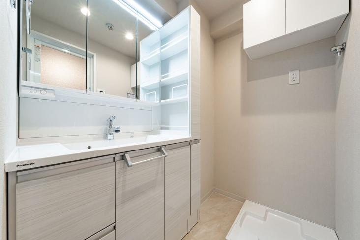 キャッスルシティ井荻駅前-11-洗面