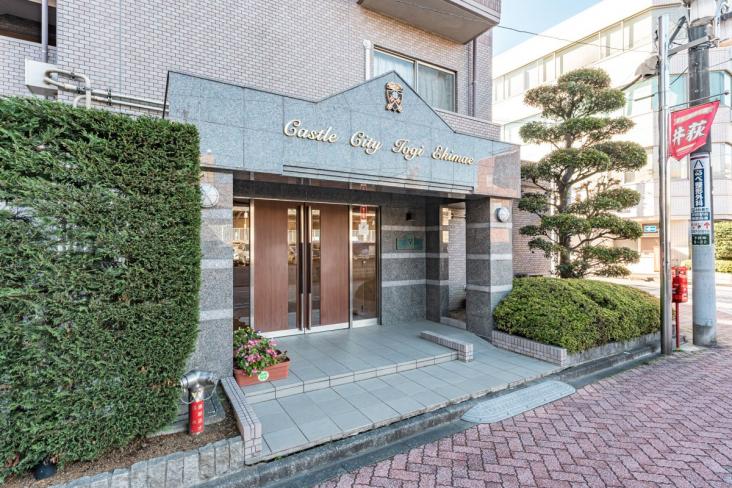 キャッスルシティ井荻駅前-17-エントランス