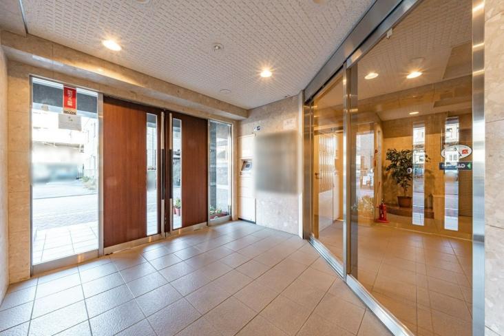 キャッスルシティ井荻駅前-18-エントランス