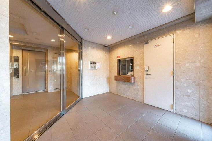 キャッスルシティ井荻駅前-19-エントランス