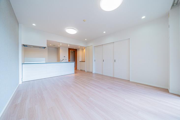 グランドメゾン玉川上水センタースクエア-2-リビング