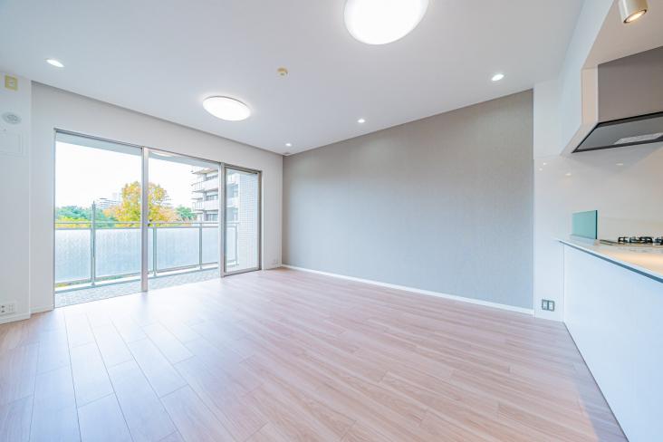 グランドメゾン玉川上水センタースクエア-3-リビング