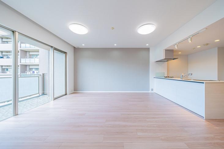 グランドメゾン玉川上水センタースクエア-4-リビング