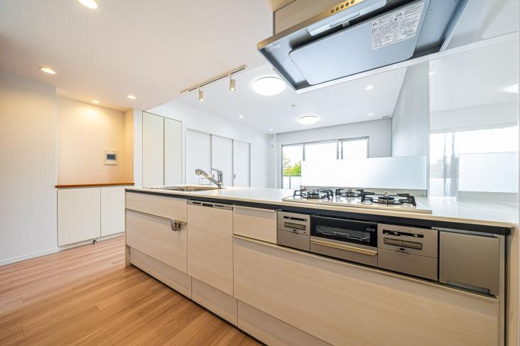 グランドメゾン玉川上水センタースクエア-6-キッチン