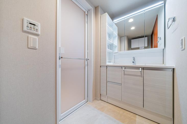 グランドメゾン玉川上水センタースクエア-11-洗面