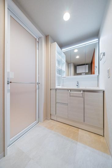 グランドメゾン玉川上水センタースクエア-12-洗面