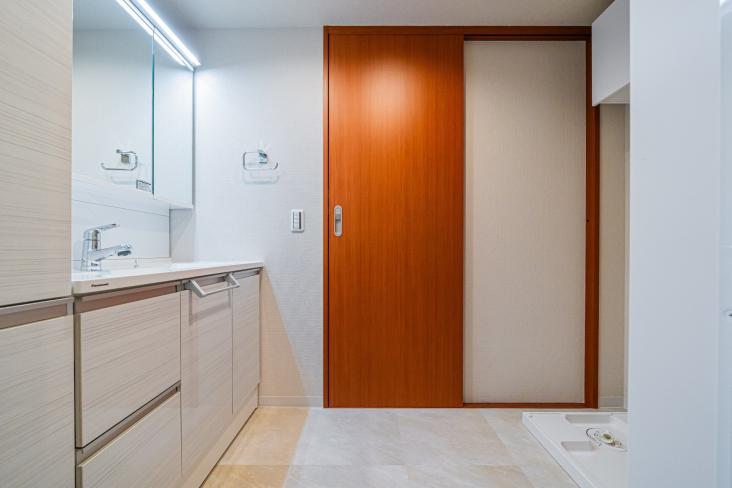 グランドメゾン玉川上水センタースクエア-13-洗面