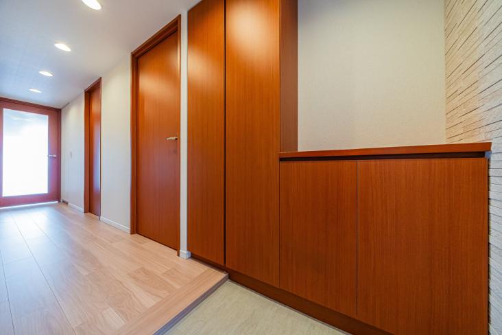 グランドメゾン玉川上水センタースクエア-19-玄関