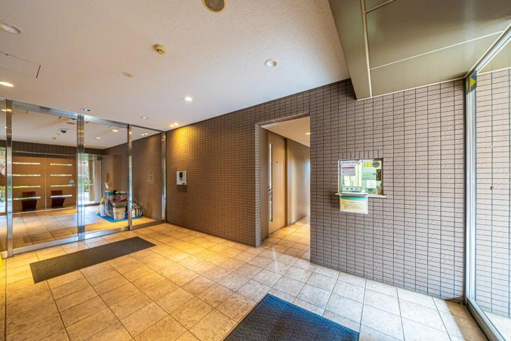 グランドメゾン玉川上水センタースクエア-21-エントランス