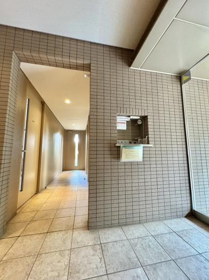 グランドメゾン玉川上水センタースクエア-23-ロビー