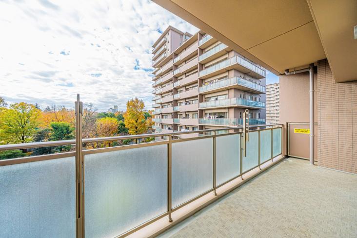 グランドメゾン玉川上水センタースクエア-27-バルコニー
