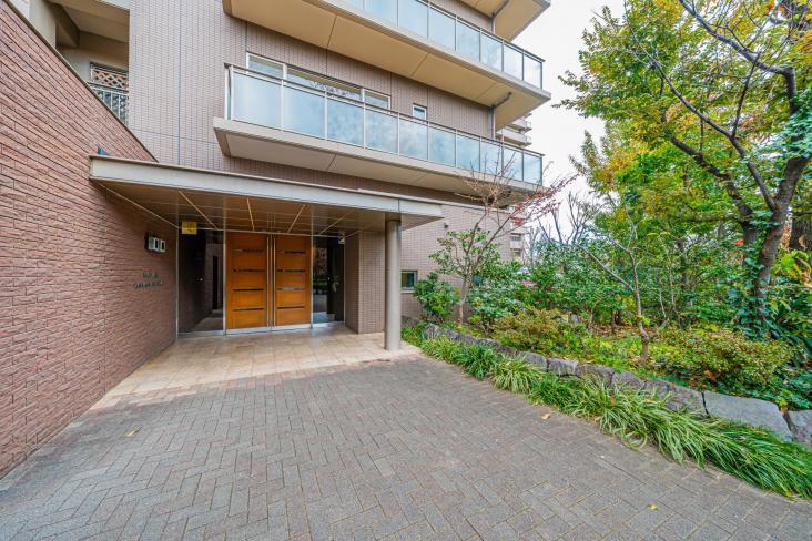 グランドメゾン玉川上水センタースクエア-28-エントランス