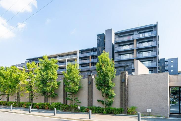 シティハウス小金井公園C棟-2-外観