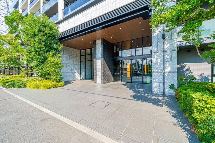 シティハウス小金井公園C棟-3-エントランス