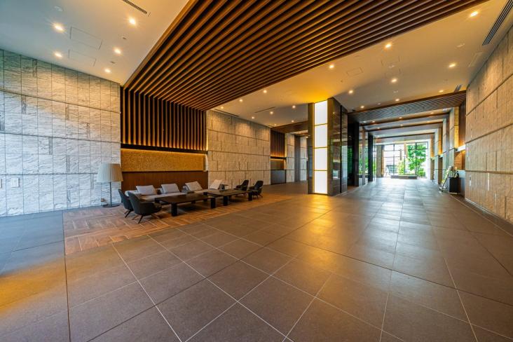 シティハウス小金井公園C棟-4-エントランス