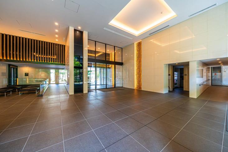 シティハウス小金井公園C棟-5-エントランス