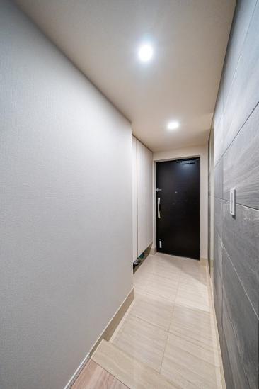 シティハウス小金井公園C棟-19-玄関