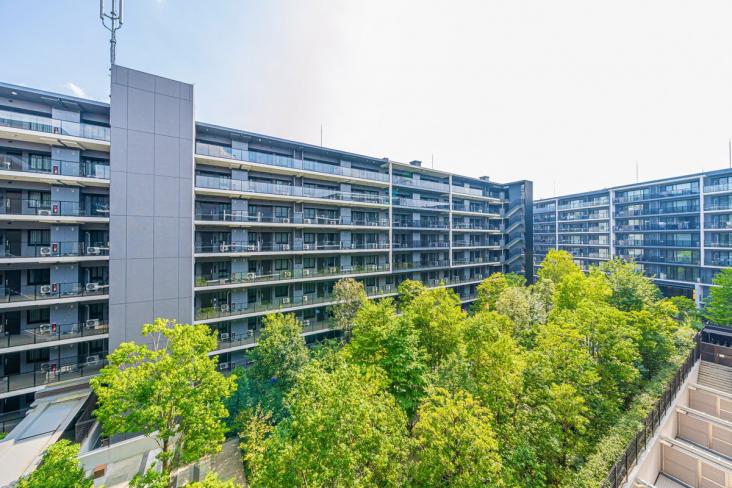 シティハウス小金井公園C棟-20-眺望