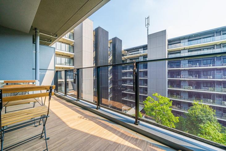 シティハウス小金井公園C棟-22-バルコニー