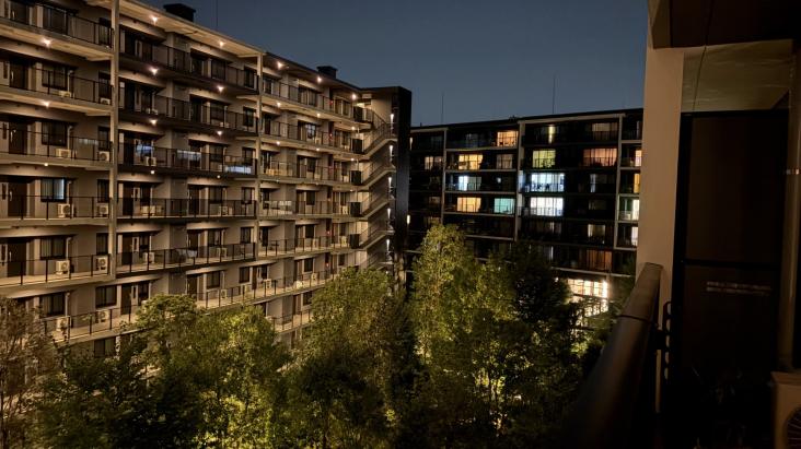 シティハウス小金井公園C棟-23-眺望