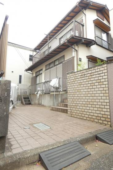 小平市津田町３丁目土地-0-前面道路含む外観