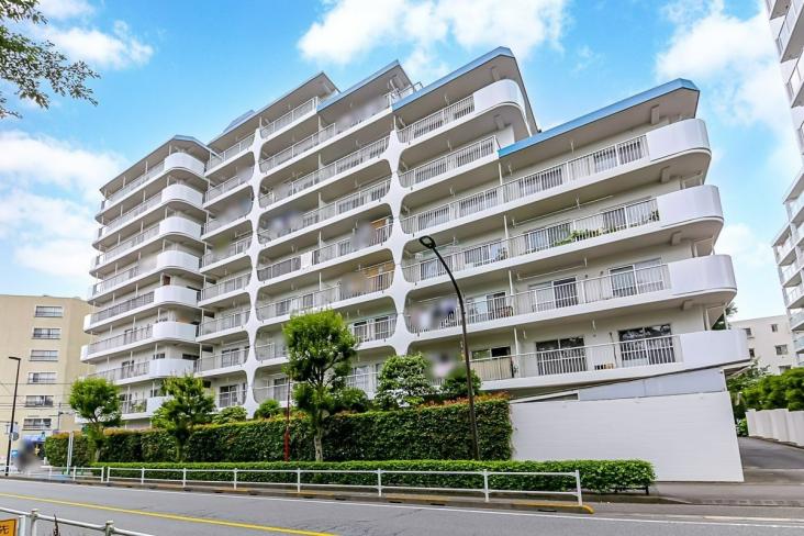 武蔵境スカイハイツ-2-外観