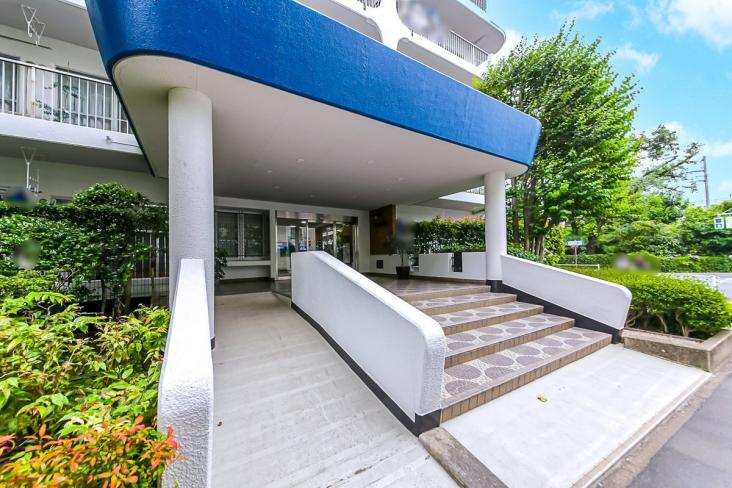 武蔵境スカイハイツ-3-エントランス