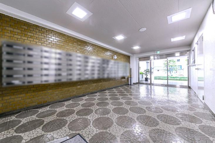 武蔵境スカイハイツ-4-エントランス